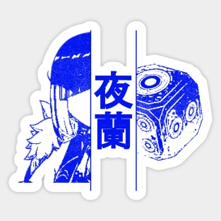 Genshin Impact Yelan Duality Sticker